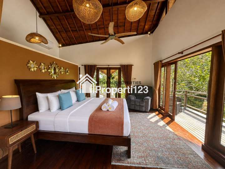 SPACIOUS 4 BEDROOM VILLA FOR RENT IN PADONAN CANGGU – BM121 - 8