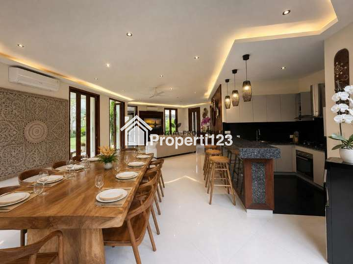 SPACIOUS 4 BEDROOM VILLA FOR RENT IN PADONAN CANGGU – BM121 - 4
