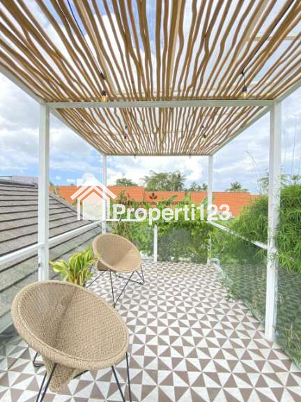 MODERN 1 BEDROOM VILLA FOR LEASEHOLD SALE IN BERAWA – SC263 - 3