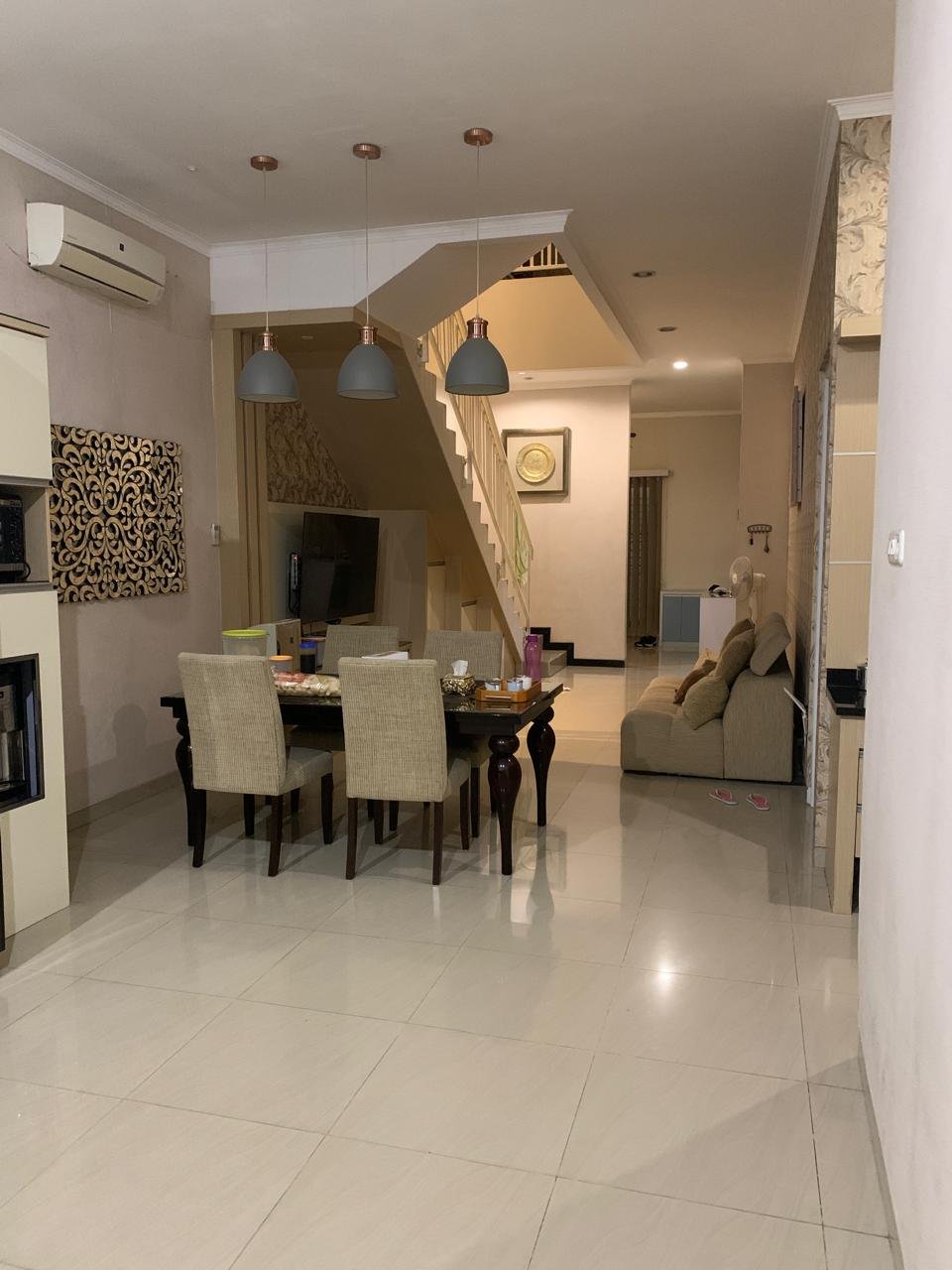 Rumah Minimalis Full Furnished Siap Huni Di Perumahan Manyar Surabaya - 3