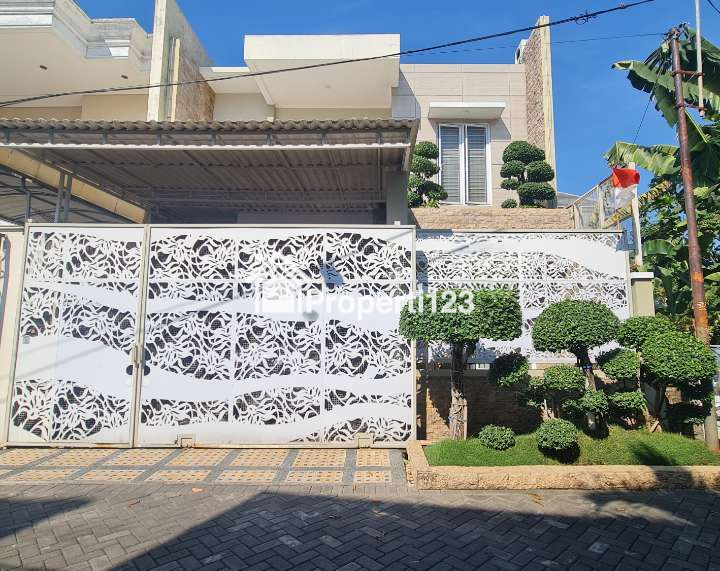 Rumah Minimalis Full Furnished Siap Huni Di Perumahan Manyar Surabaya - 1