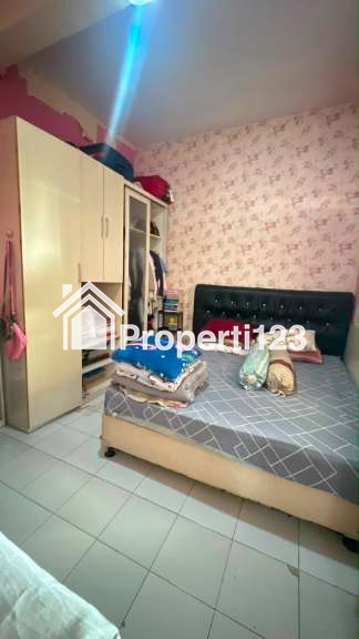 Rumah second 2 lantai murah tanah luas dlm cluster dilimo depok - 10