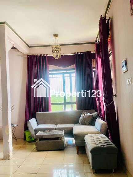 Rumah second 2 lantai murah tanah luas dlm cluster dilimo depok - 2