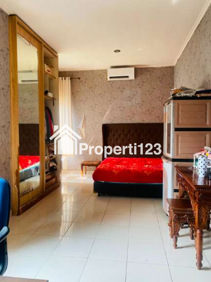 Rumah second 2 lantai murah tanah luas dlm cluster dilimo depok - 4