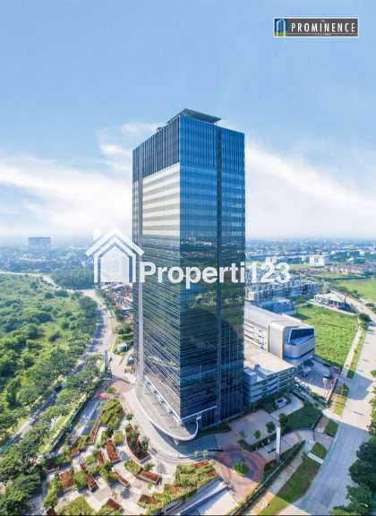 Dijual Office Space di The Prominence Office Tower, Jl. Jalur Sutera Barat, Alam Sutera - 2