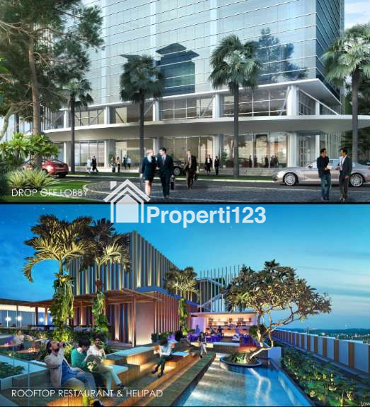 Dijual Office Space di The Prominence Office Tower, Jl. Jalur Sutera Barat, Alam Sutera - 4