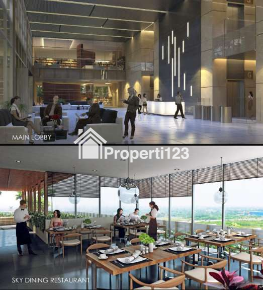 Dijual Office Space di The Prominence Office Tower, Jl. Jalur Sutera Barat, Alam Sutera - 3