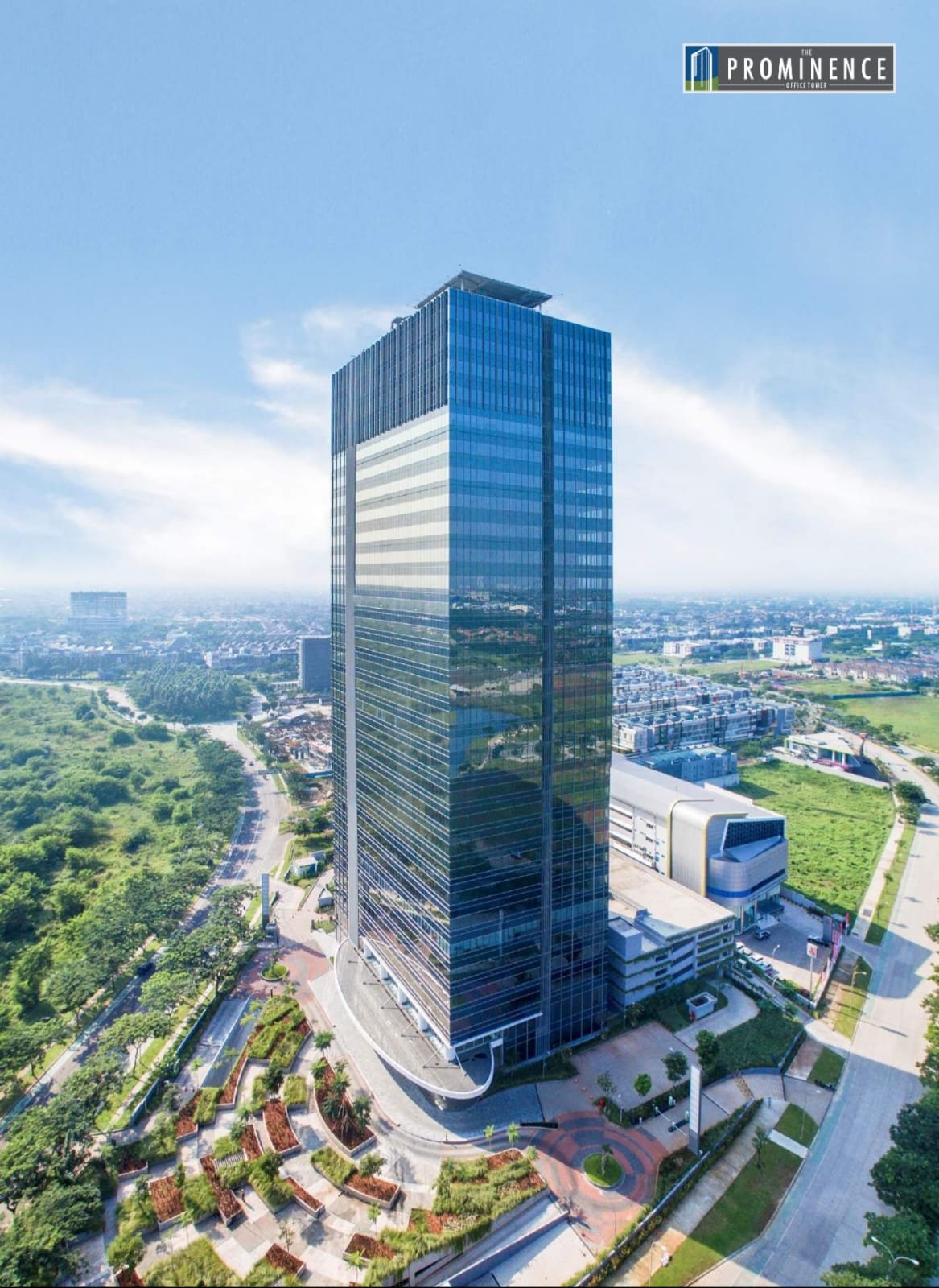 Dijual Office Space di The Prominence Office Tower, Jl. Jalur Sutera Barat, Alam Sutera - 3