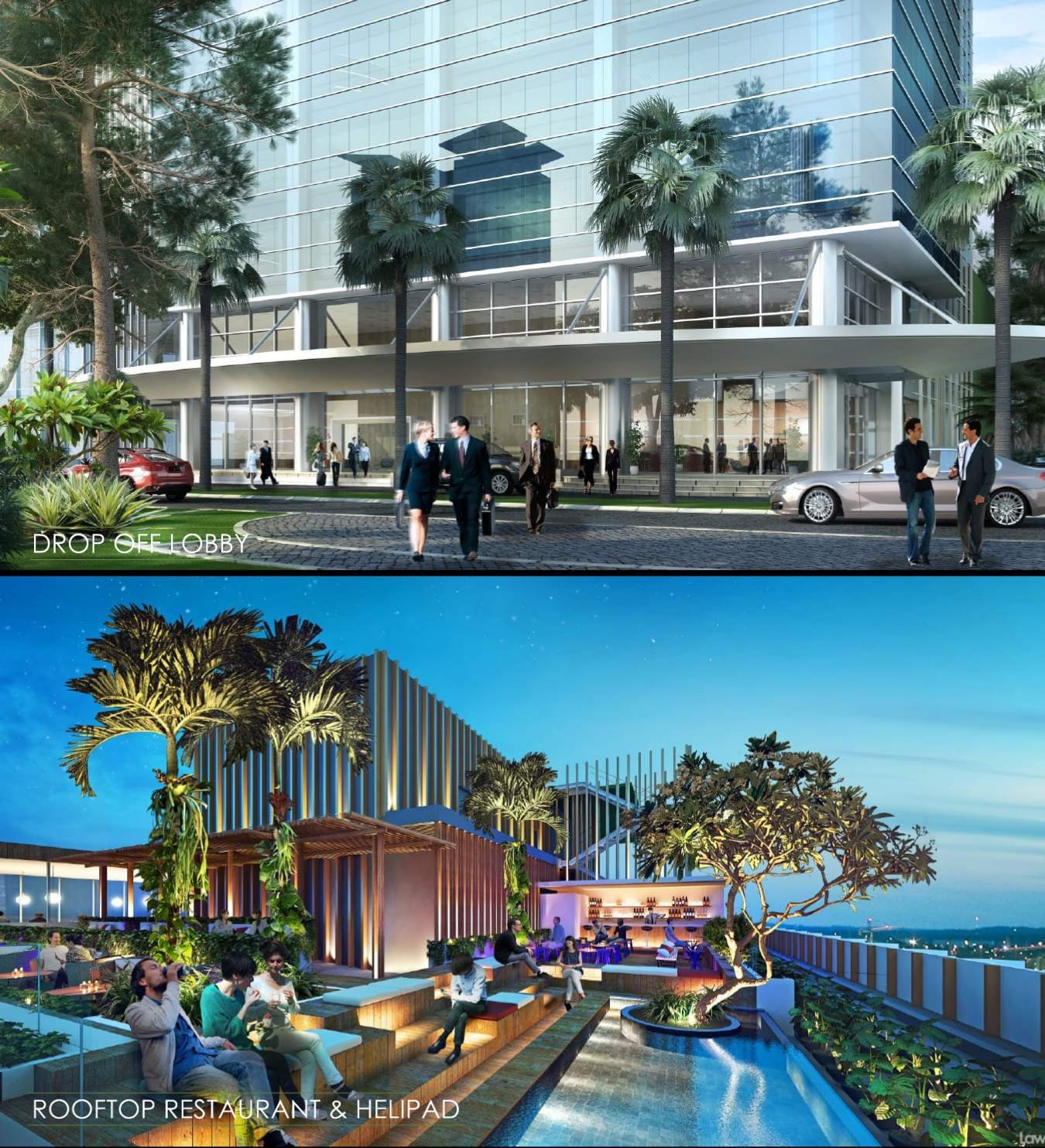 Dijual Office Space di The Prominence Office Tower, Jl. Jalur Sutera Barat, Alam Sutera - 7