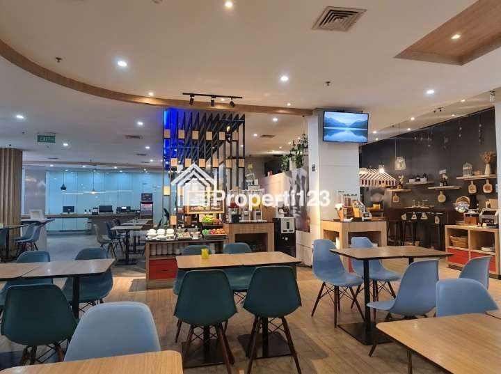 DIJUAL HOTEL IBIS PASTEUR BANDUNG! ASET KOMERSIAL HIGH ROI DI GERBANG UTAMA KOTA BANDUNG - 4