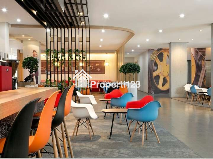 DIJUAL HOTEL IBIS PASTEUR BANDUNG! ASET KOMERSIAL HIGH ROI DI GERBANG UTAMA KOTA BANDUNG - 3
