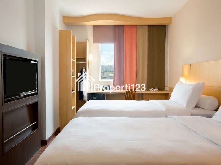 DIJUAL HOTEL IBIS PASTEUR BANDUNG! ASET KOMERSIAL HIGH ROI DI GERBANG UTAMA KOTA BANDUNG - 6
