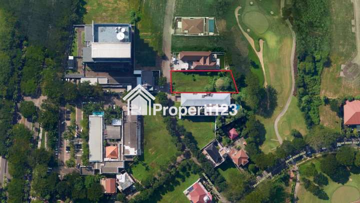 Kavling Golf  View Langka Citraland Bukit Golf Cluster Delta Golf - 4