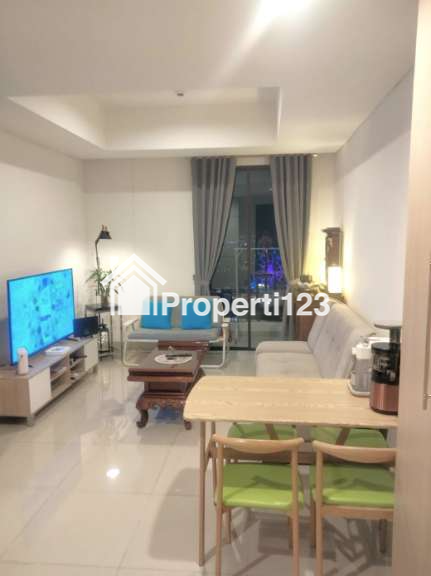 Apartemen 2BR Fully Furnished Cleon Park Jakarta Garden City - 1