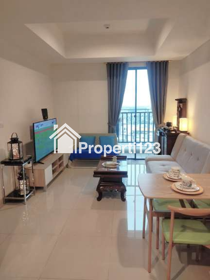 Apartemen 2BR Fully Furnished Cleon Park Jakarta Garden City - 2