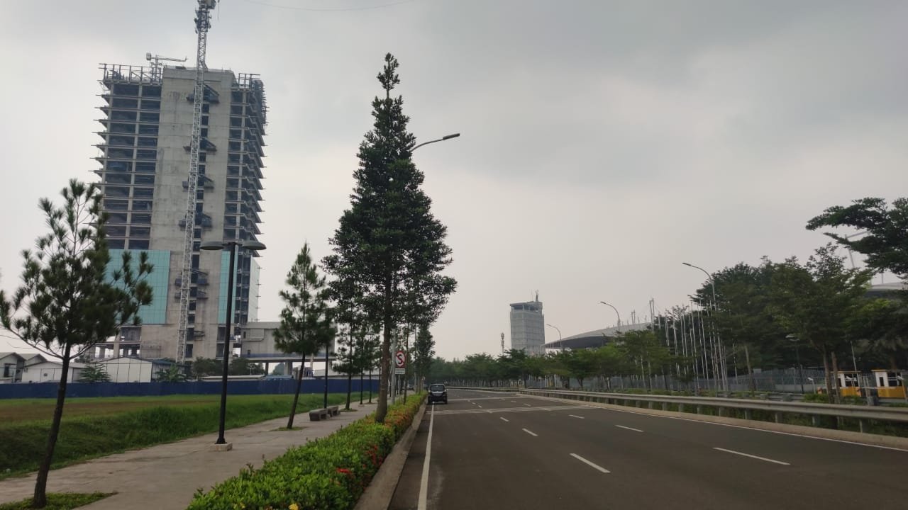 Disewakan Kavling Komersial ICE di BSD City - 4