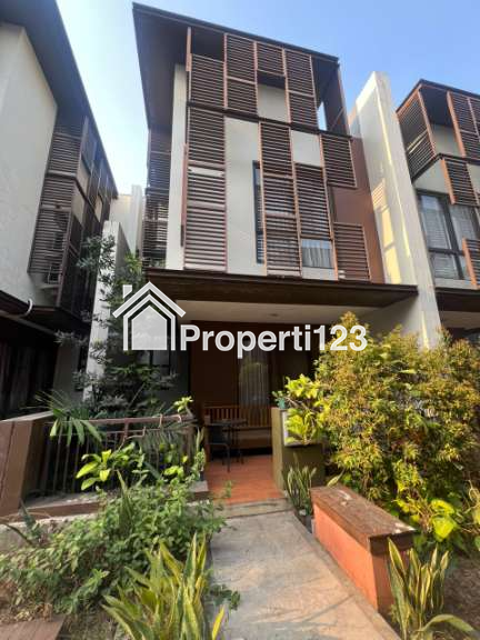 Dijual Rumah 3 Lantai Double Decker Kawasan Premium Whelford Greenwich BSD City - 2