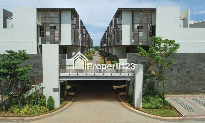 Dijual Rumah 3 Lantai Double Decker Kawasan Premium Whelford Greenwich BSD City - 1
