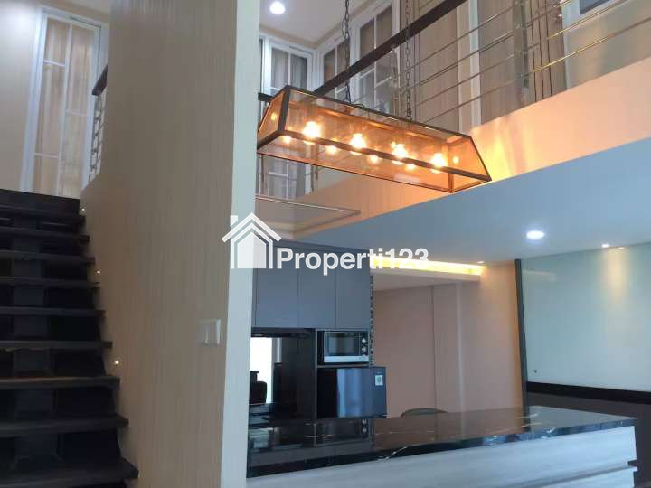 Apartemen 3 BR Fully Furnished Brooklyn Alam Sutera Tangerang Selatan - 2