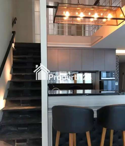 Apartemen 3 BR Fully Furnished Brooklyn Alam Sutera Tangerang Selatan - 3