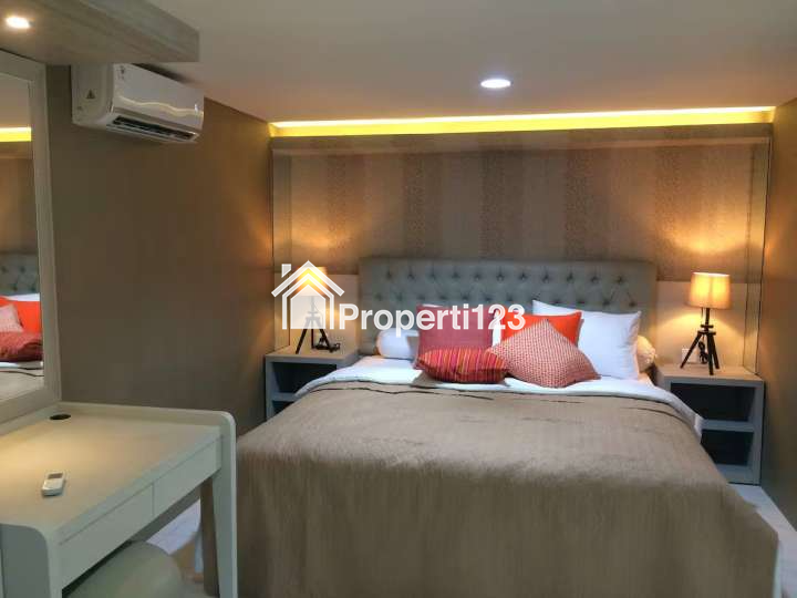 Apartemen 3 BR Fully Furnished Brooklyn Alam Sutera Tangerang Selatan - 4
