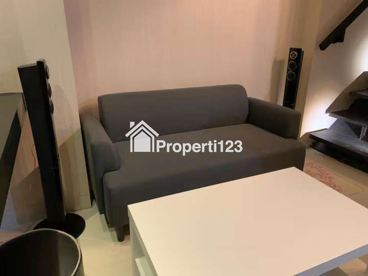 Apartemen 3 BR Fully Furnished Brooklyn Alam Sutera Tangerang Selatan - 9