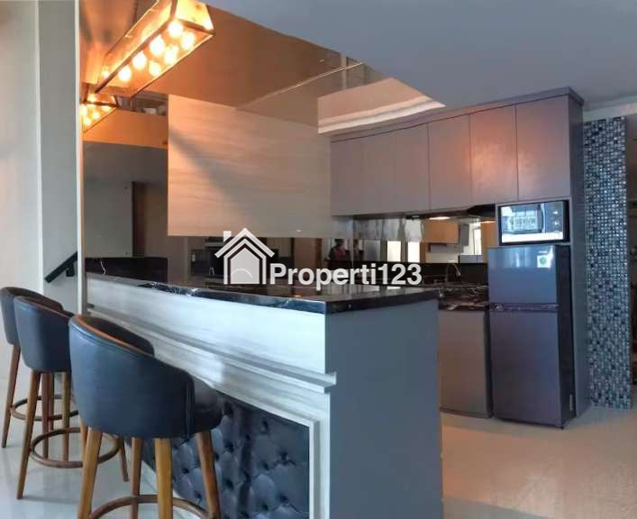 Apartemen 3 BR Fully Furnished Brooklyn Alam Sutera Tangerang Selatan - 1