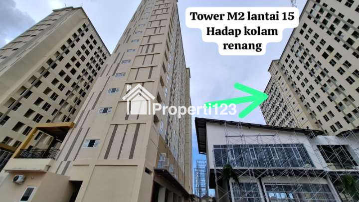 Apartement Studio Monde City Batam - 1