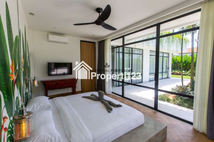 LUXURY 5 BEDROOM VILLA WITH RICE FIELD VIEW FOR RENT IN CANGGU – BM529 - 10