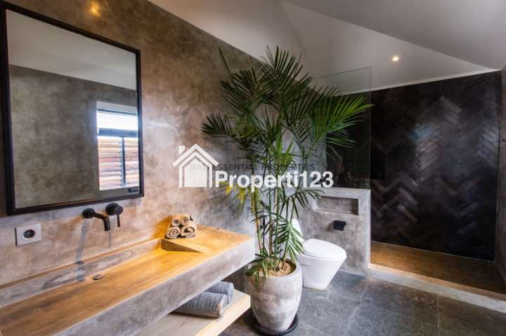 LUXURY 5 BEDROOM VILLA WITH RICE FIELD VIEW FOR RENT IN CANGGU – BM529 - 17