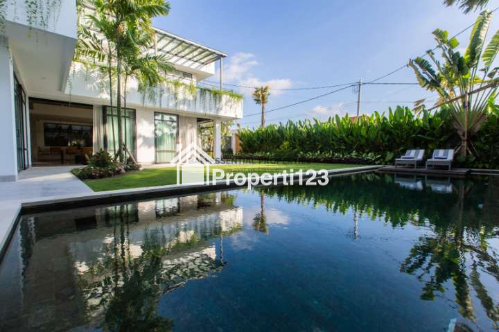 LUXURY 5 BEDROOM VILLA WITH RICE FIELD VIEW FOR RENT IN CANGGU – BM529 - 2