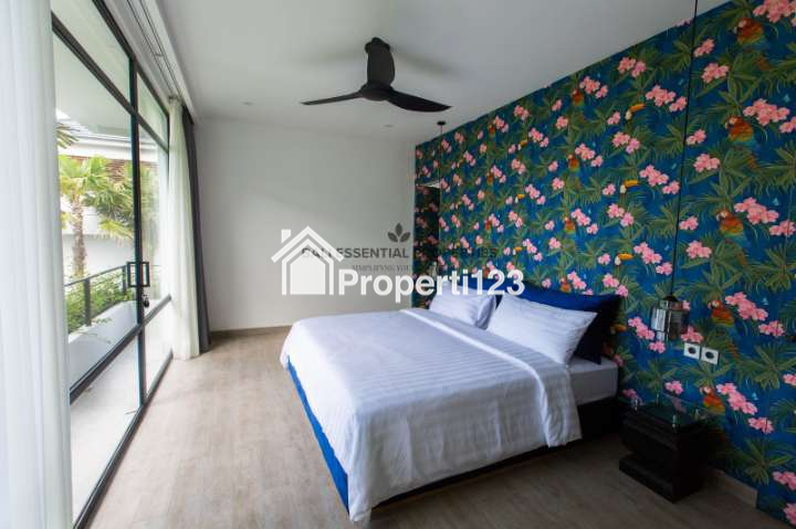 LUXURY 5 BEDROOM VILLA WITH RICE FIELD VIEW FOR RENT IN CANGGU – BM529 - 14
