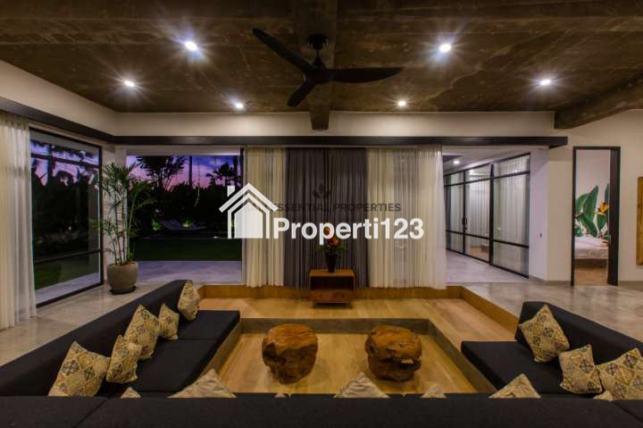 LUXURY 5 BEDROOM VILLA WITH RICE FIELD VIEW FOR RENT IN CANGGU – BM529 - 6