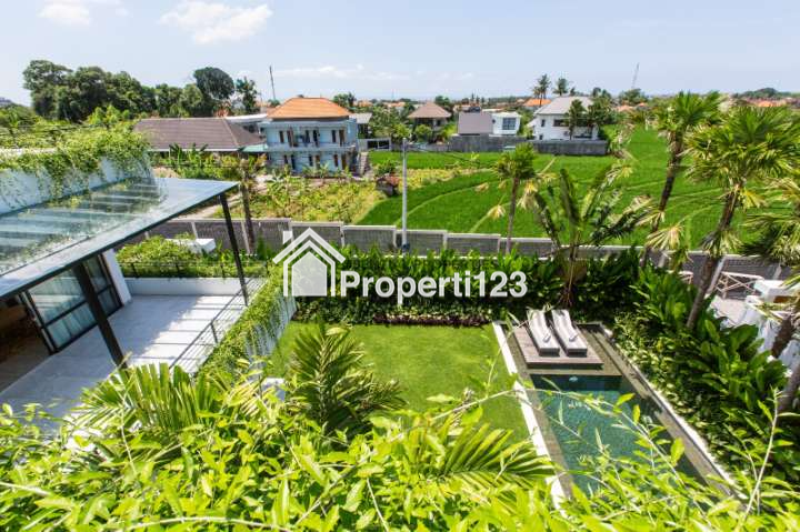 LUXURY 5 BEDROOM VILLA WITH RICE FIELD VIEW FOR RENT IN CANGGU – BM529 - 4