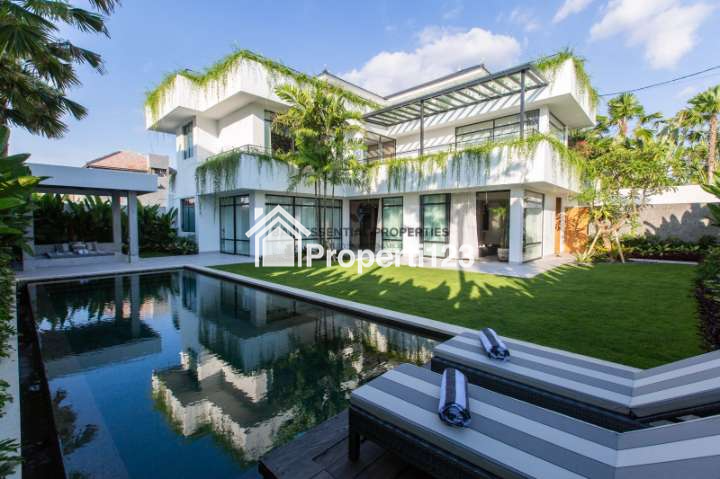 LUXURY 5 BEDROOM VILLA WITH RICE FIELD VIEW FOR RENT IN CANGGU – BM529 - 1