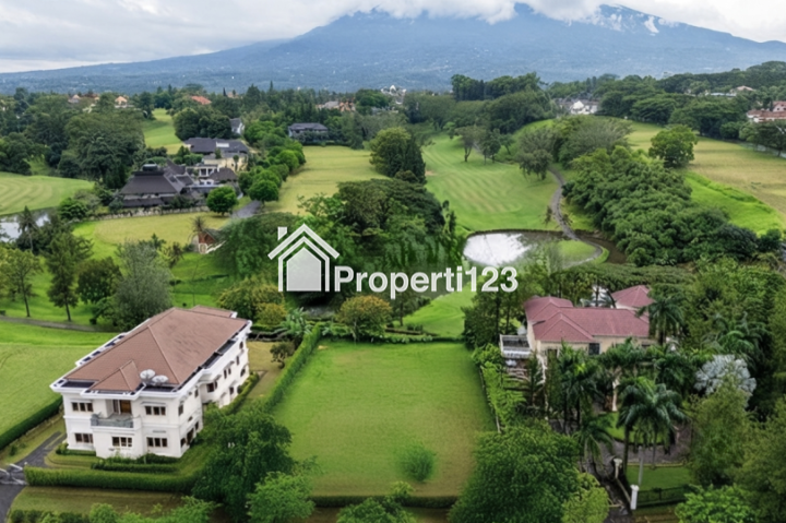 Tanah Kavling Nempel Lapangan Golf dan View Gunung Salak Rancamaya Bogor - 1
