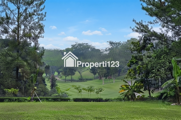 Tanah Kavling Nempel Lapangan Golf dan View Gunung Salak Rancamaya Bogor - 4