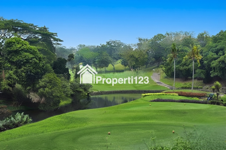Tanah Kavling Nempel Lapangan Golf dan View Gunung Salak Rancamaya Bogor - 5