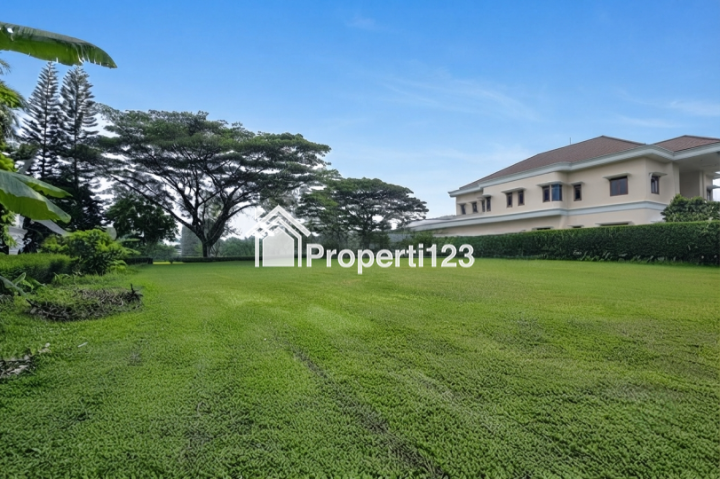 Tanah Kavling Nempel Lapangan Golf dan View Gunung Salak Rancamaya Bogor - 3