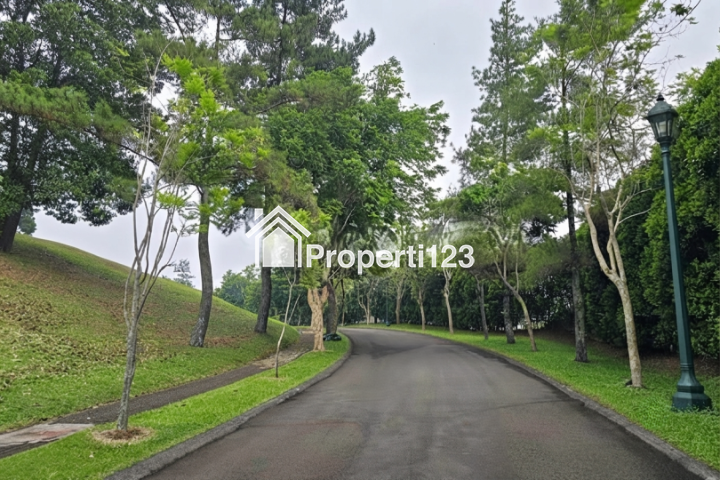 Tanah Kavling Nempel Lapangan Golf dan View Gunung Salak Rancamaya Bogor - 6