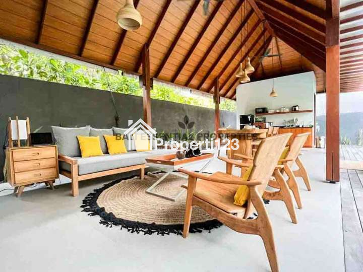 MODERN 2 BEDROOM VILLA FOR YEARLY RENT IN PERERENAN – BM254 - 3
