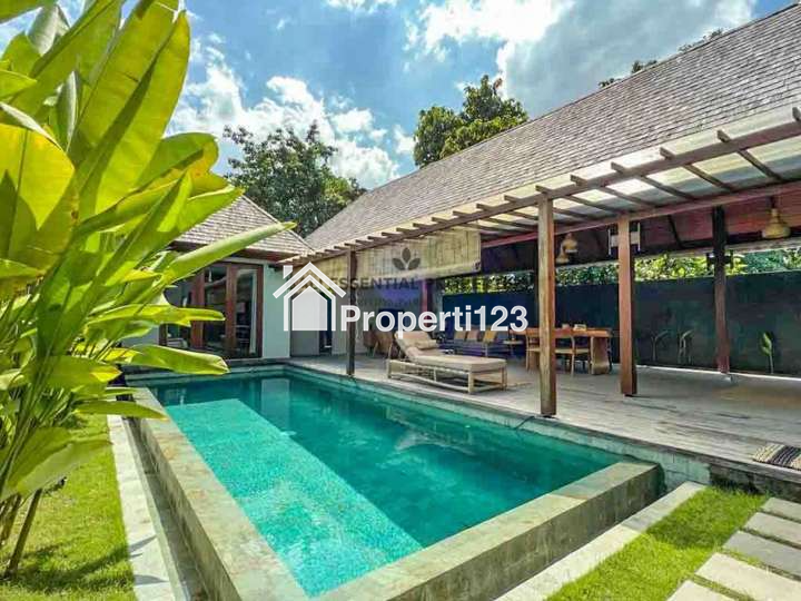 MODERN 2 BEDROOM VILLA FOR YEARLY RENT IN PERERENAN – BM254 - 1