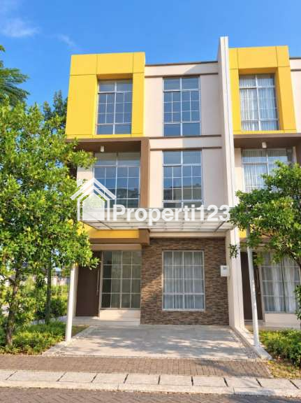 Rumah Hoek Cluster Miami Pantai Indah Kapuk 2 Kosambi Tangerang - 2