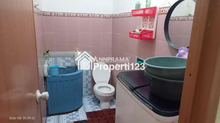 Rumah second murah siap huni dicilodong Depok - 9