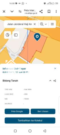 Dijual Tanah Main Road Cimahi 459 m² – Strategis untuk Bisnis & Investasi - 3