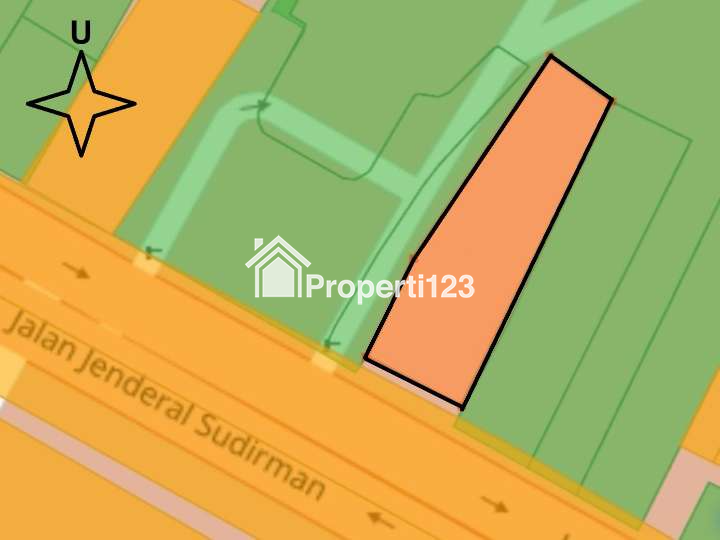Tanah Komersial Super Strategis Jalan Jendral Sudirman Kota Bekasi - 10