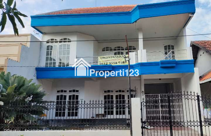 DISEWAKAN RUMAH UNTUK KANTOR/PERKANTORAN - 1