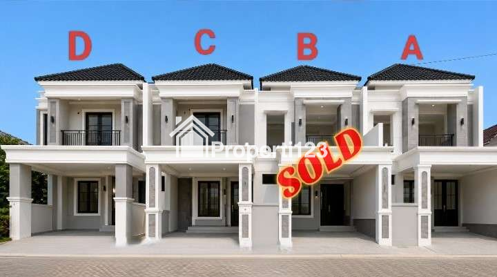 Rumah Baru Modern Lokasi Manyar SUkolilo Surabaya - 3
