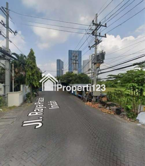 Turun Harga, Dijual Cepat Kavling Komersial di Jl. Raya Pradah Indah, Surabaya - 2