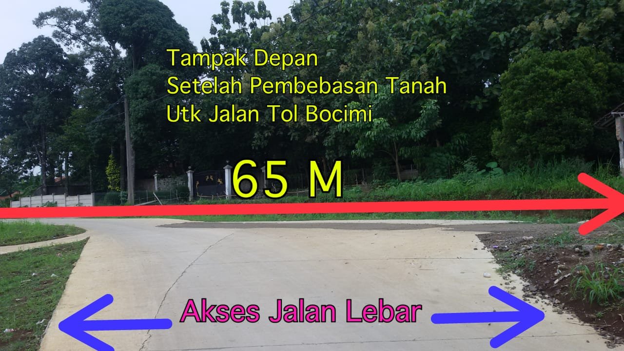 Disewakan Tanah dan Bangunan di Jln. Inpres, Bojongkerta, Bogor Selatan - 3